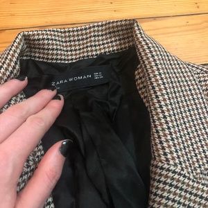 Zara Jackets & Coats - Zara Houndstooth Blazer Zara Jackets & Coats - Zara Houndstooth Blazer